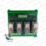 رله برد 4 کانال RB43 رله برد امرن اصل > 16 آمپر خروجی > رله جدا شونده > pcb فایبر گلاس