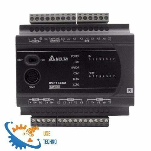 پی ال سی دلتا plc-delta-DVP16ES200T usetechno | یوزتکنو