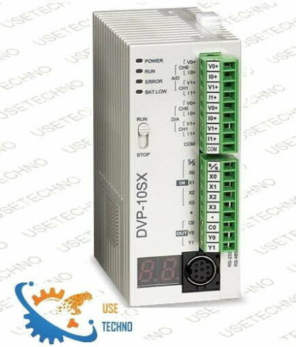 usetechno_dvp_10sx11r_پی_ال_سی