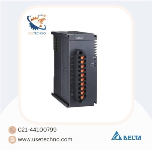 ماژول ورودی آنالوگ دلتا AS04AD-A