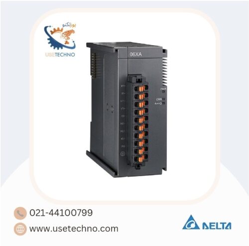 ماژول ورودی خروجی آنالوگ دلتا AS06XA