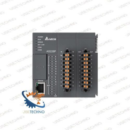 قیمت پی ال سی PLC سری AS دلتا مدل AS228P-A| یوزتکنو به همراه کارت can