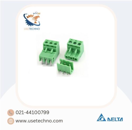 کانکتور RS485 پی ال سی دلتا 3 پین