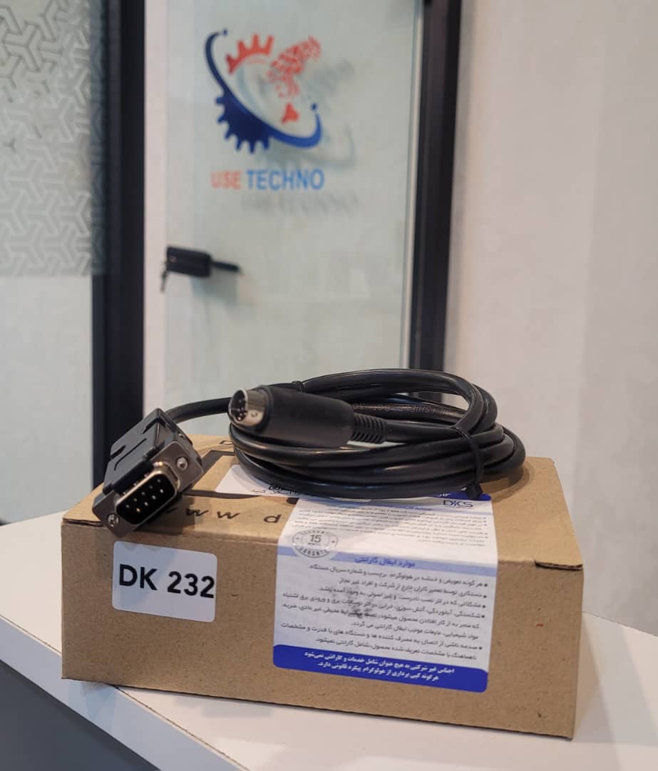 کابل پروگرام سریال دلتا DB9 نری