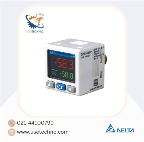 کنترلر فشار دلتا مدل DPA-01M-P