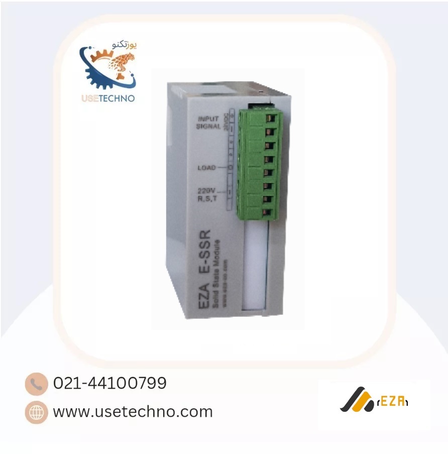 E-SSR ماژول رله SSR تک کاناله DC به AC خروجی 10 آمپر EZA
